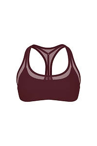 Soutien-gorge superposé en maille Active