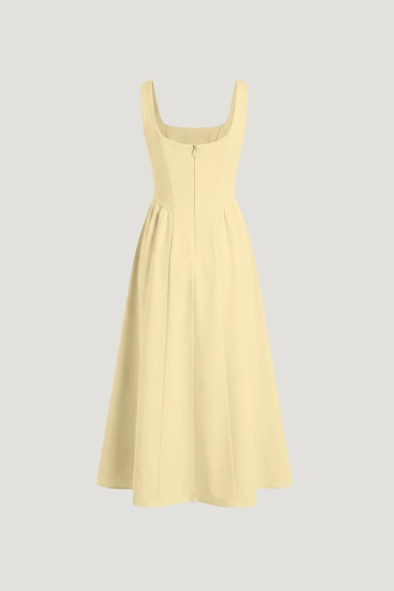 Irina Ponte Midi Dress