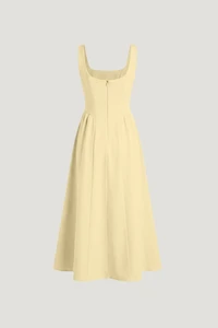 Irina Ponte Midi Dress