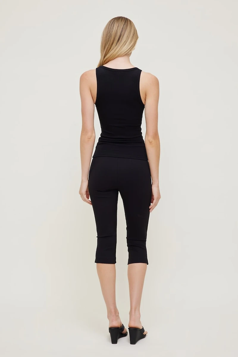 Camisole côtelée Ellie