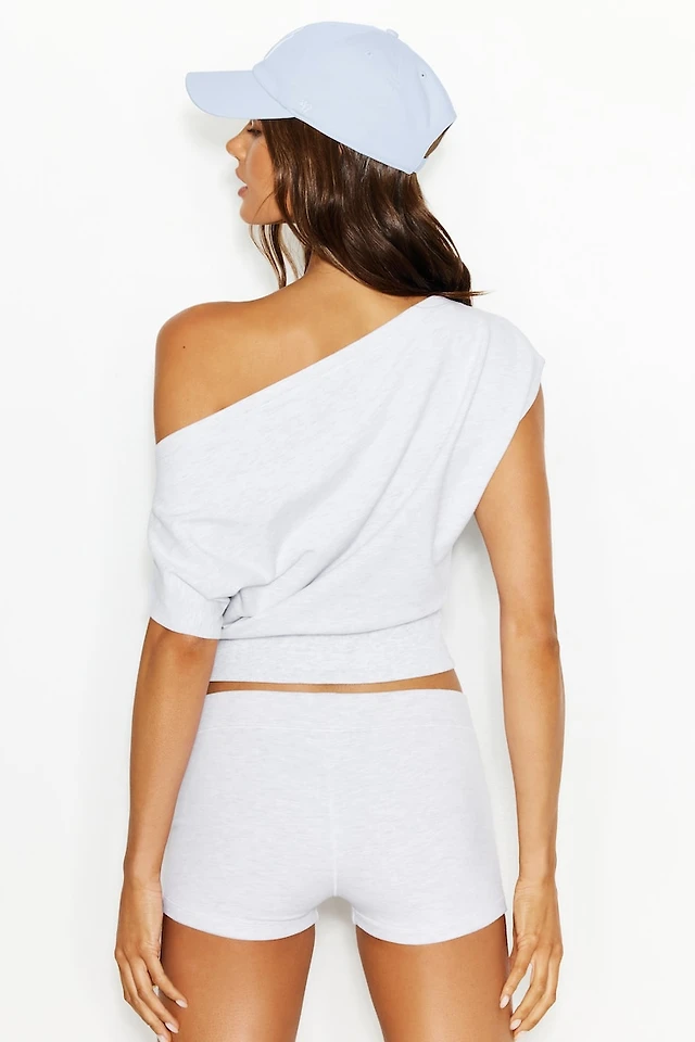 StretchTerry™ Off Shoulder Top
