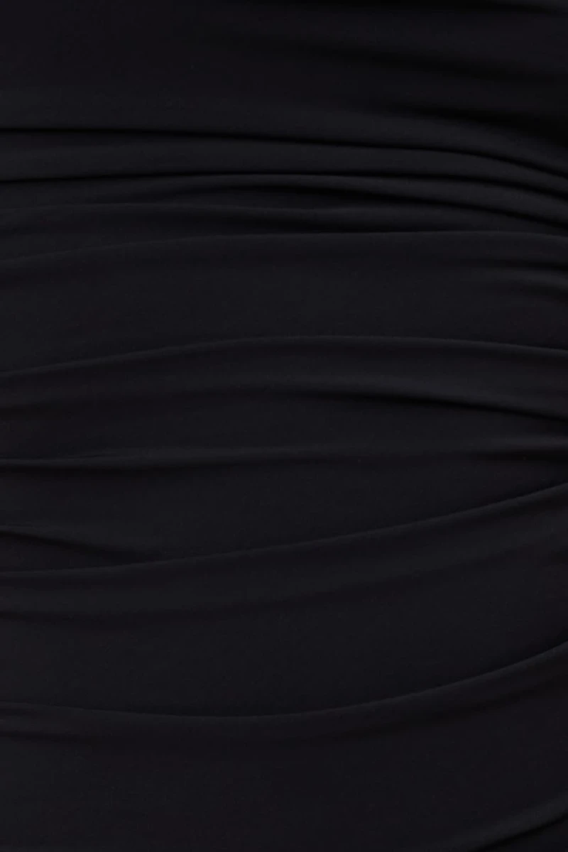 Sculpt Ruched Mini Dress