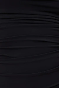Sculpt Ruched Mini Dress