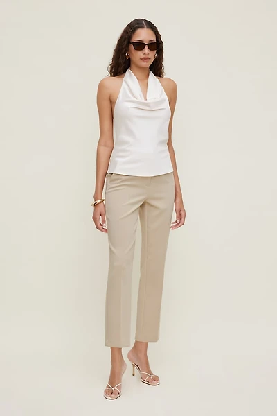 High Rise Slim Fit Pants
