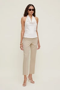 High Rise Slim Fit Pants