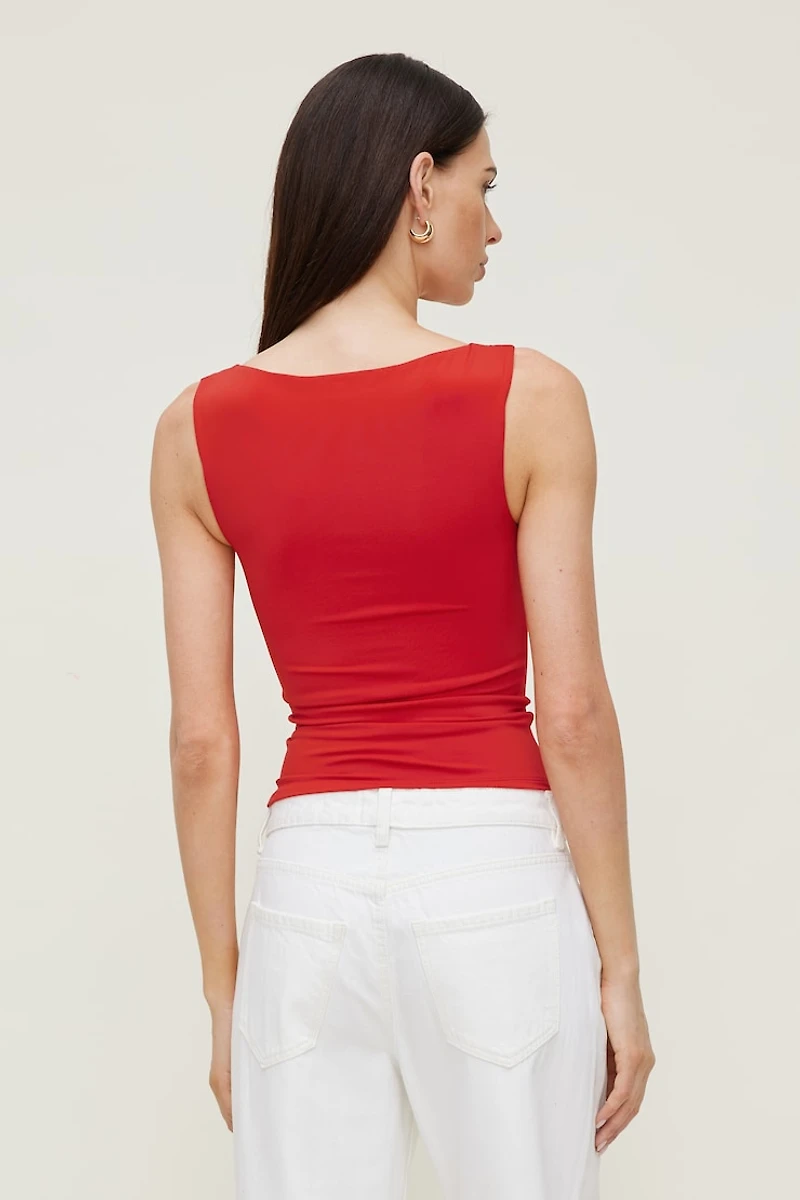 Nola Sculpt Tank Top