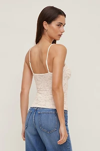 Monet Lace Top