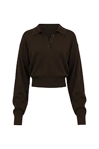 After Practice Polo Sweater