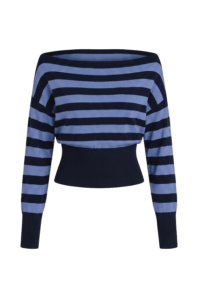 Off Shoulder Reset Long Sleeve Top