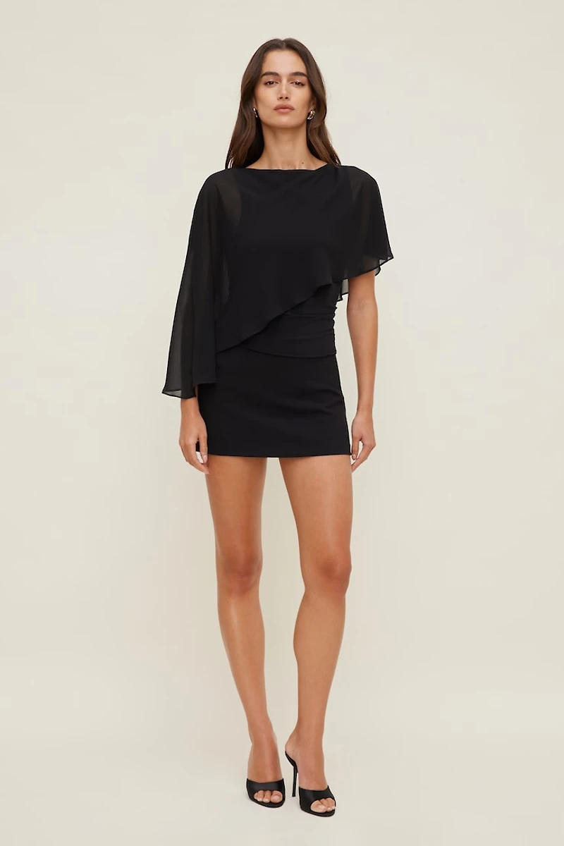 Sculpt Cape Top