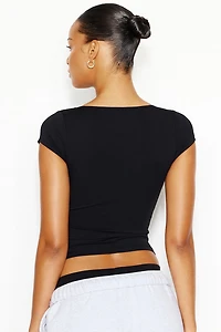 Sleek Crossover T-Shirt