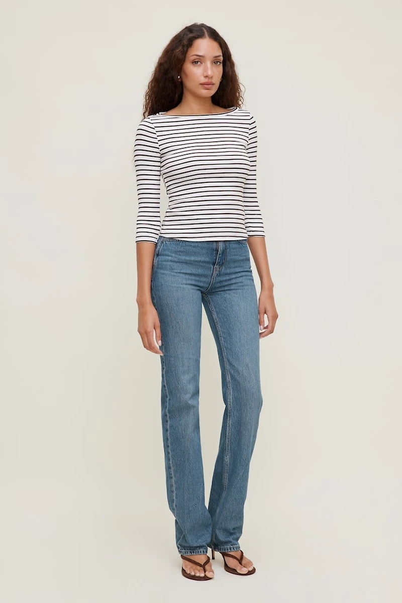 T-shirt rayé Maude