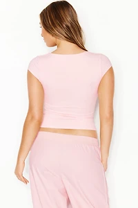 Sleek Underbust T-Shirt