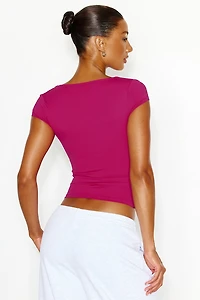 Sleek Underbust T-Shirt