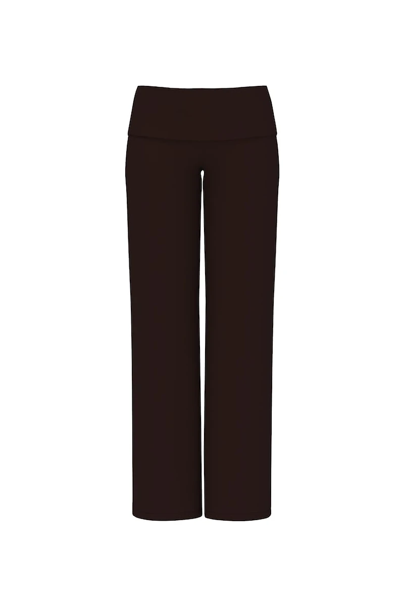 Modal Foldover Pants