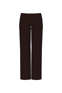 Modal Foldover Pants