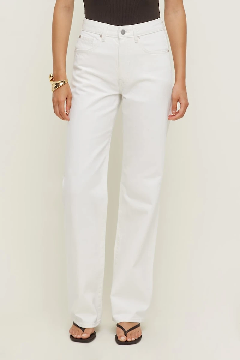 Heidi High Rise Wide Leg Jeans
