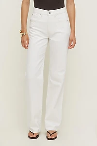 Heidi High Rise Wide Leg Jeans