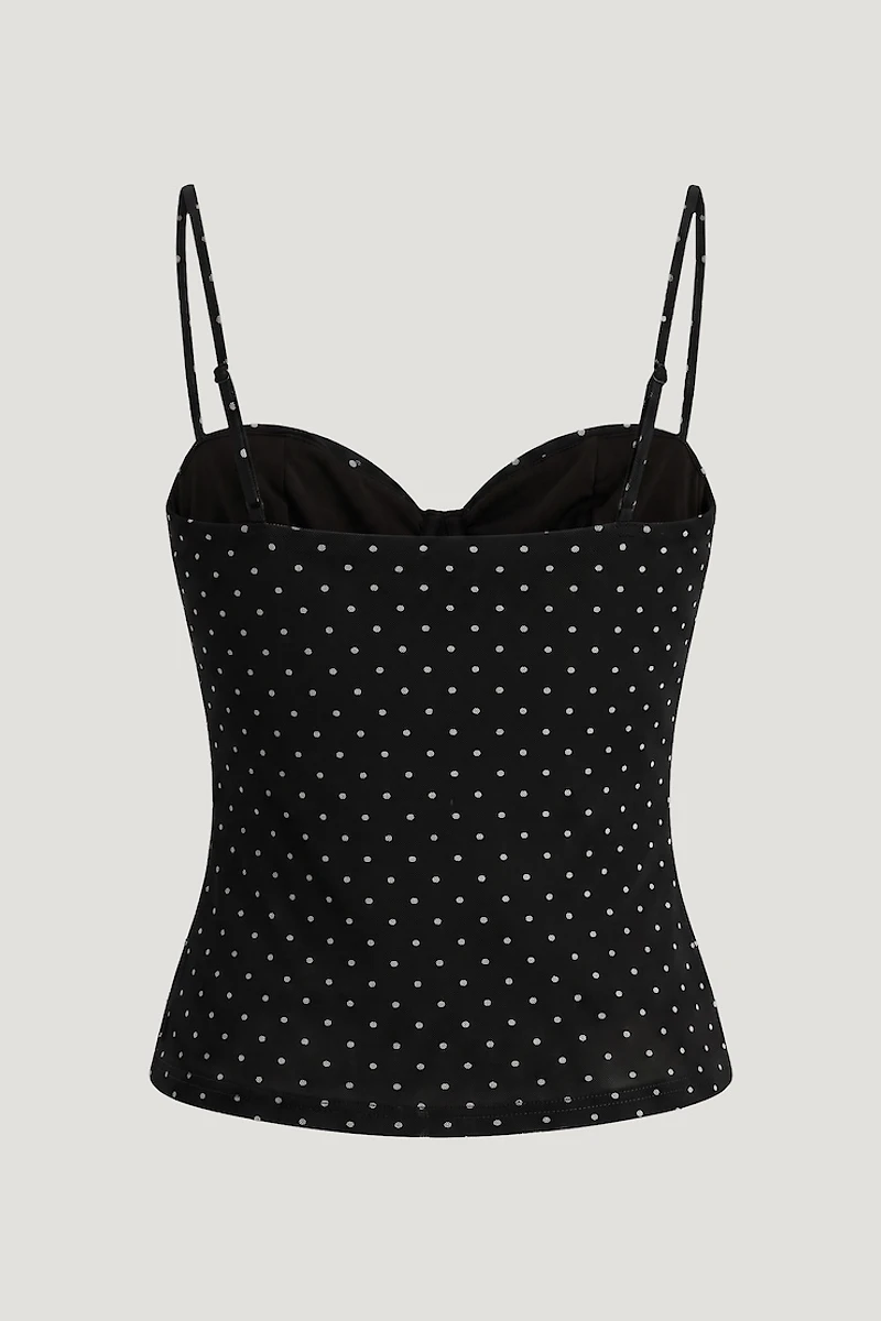 Monet Mesh Top