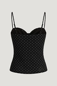 Monet Mesh Top