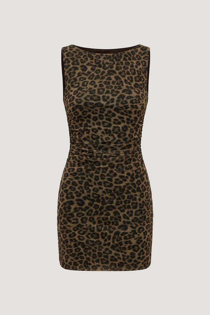 Katia Mesh Mini Dress