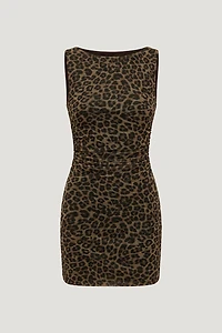 Katia Mesh Mini Dress