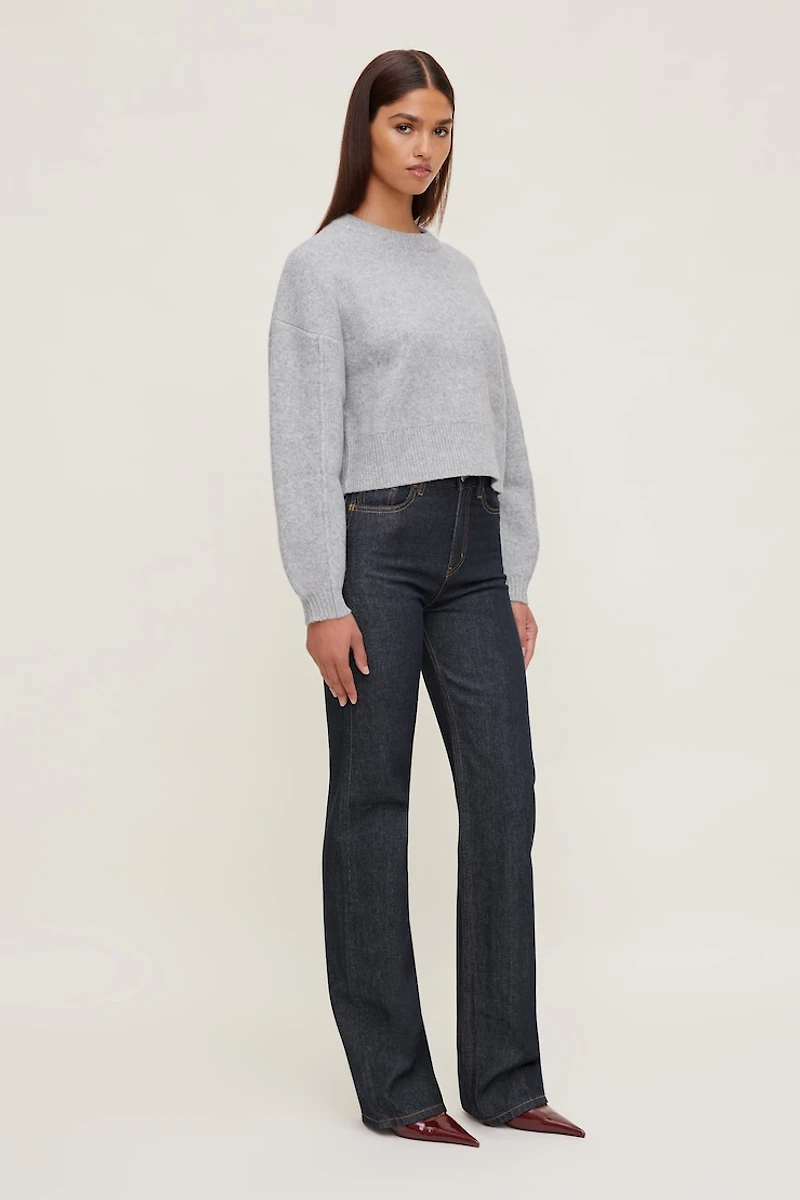 Rylie Balloon Sleeve Sweater