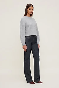 Rylie Balloon Sleeve Sweater