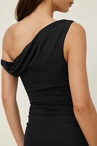 Kristina Mesh Maxi Dress