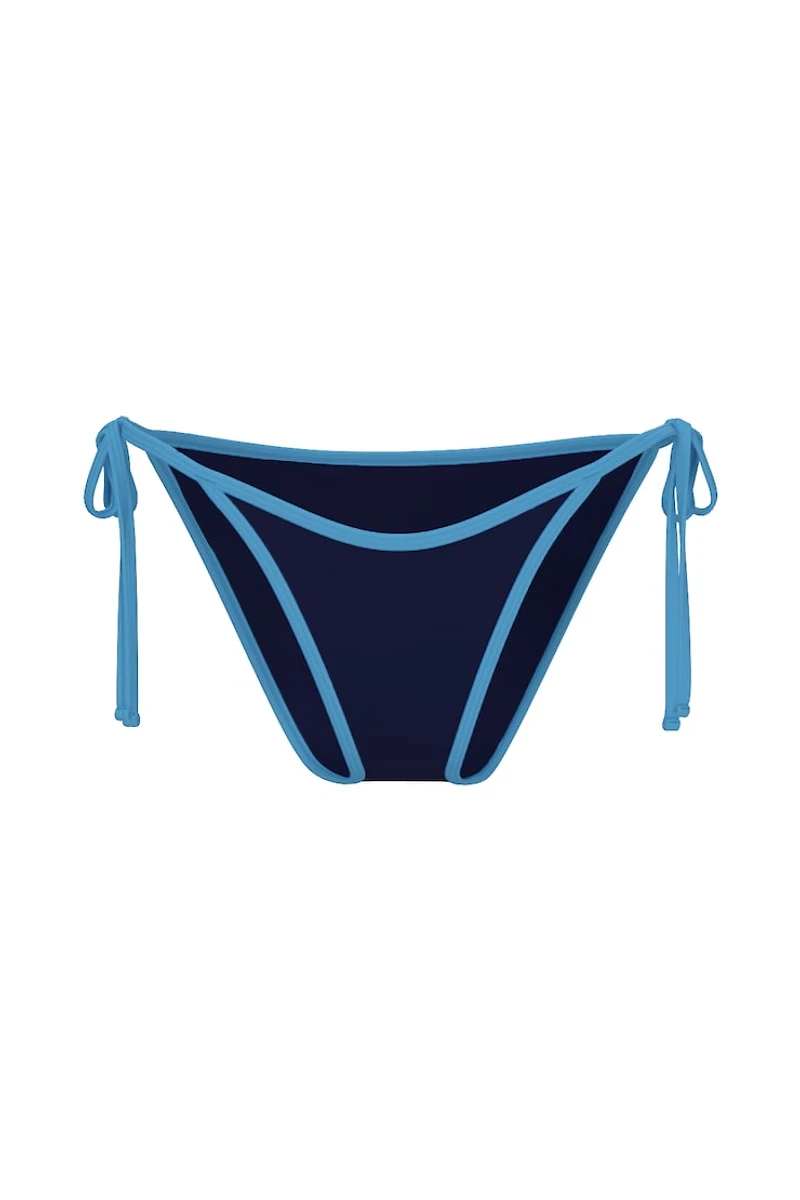 Cheeky Side Tie Bikini Bottom
