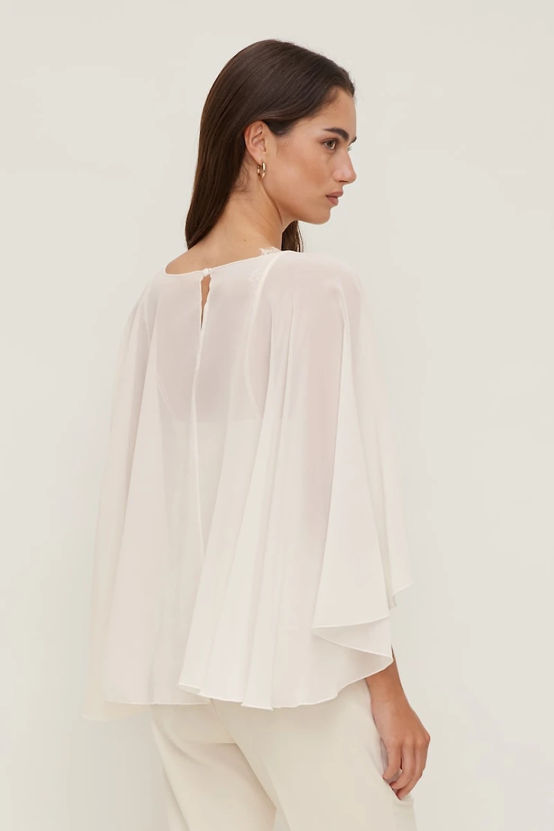 Sheer Short Cape