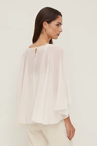 Sheer Short Cape