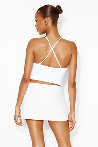 Microjupe-short StretchTerry