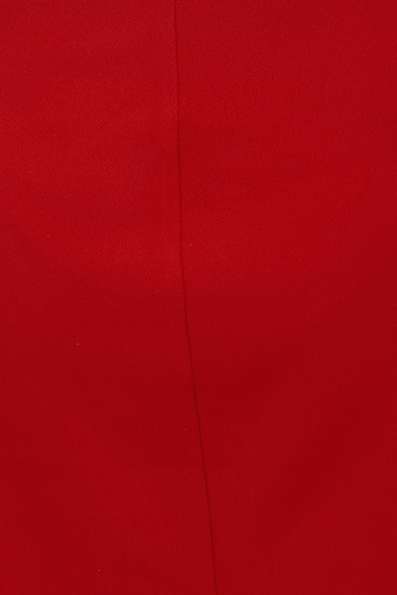 Jana Crepe Mini Dress