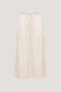 Leo Satin Capri Pants