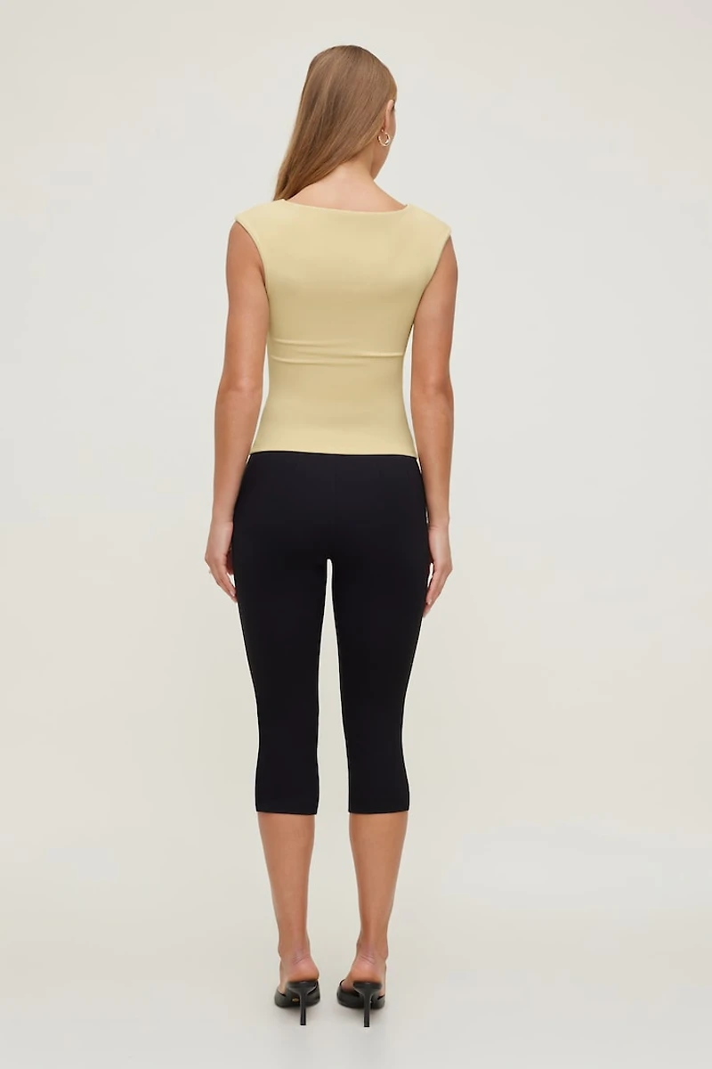 Cap Sleeve T Shirt