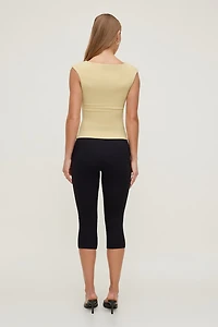 Cap Sleeve T Shirt