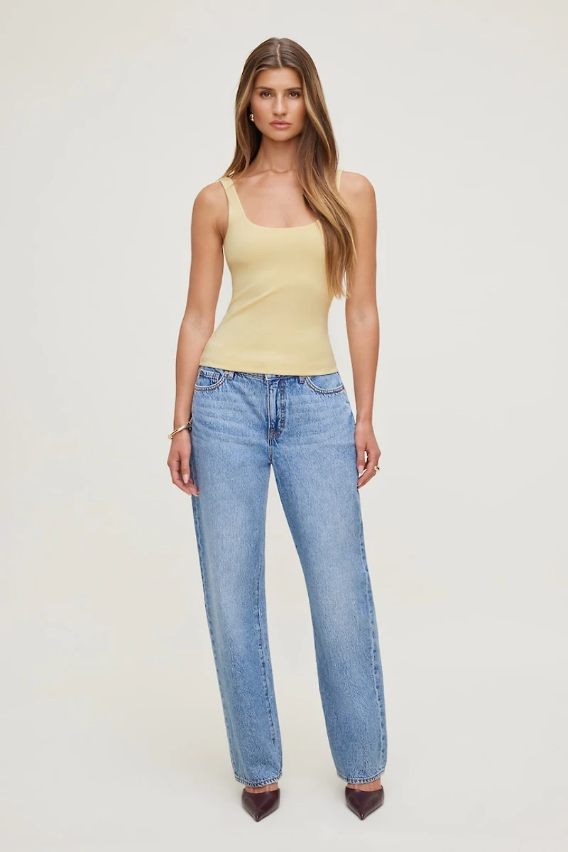 Scoop Neck Tank Top