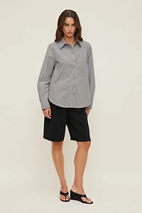 Isla Poplin Shirt