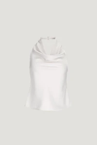 Camila Satin Blouse
