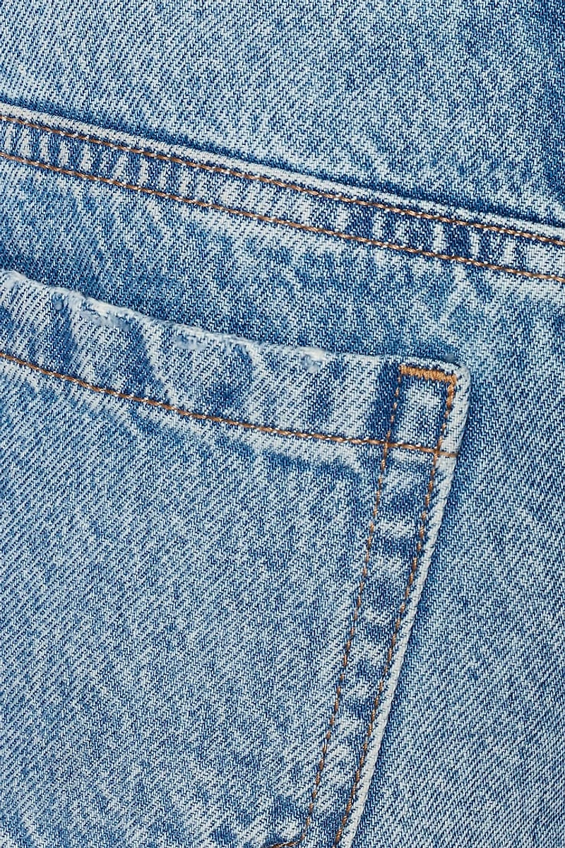 Ultra Low Rise Relaxed Shorts