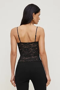 Monet Lace Top