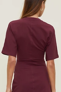 Minirobe en coton Andrea