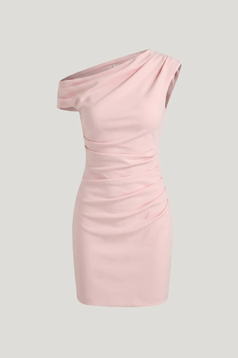 Jana Crepe Mini Dress