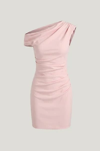 Jana Crepe Mini Dress