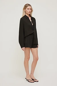 Isla Oversized Linen Shirt