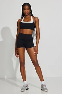 Ribbed Active Top