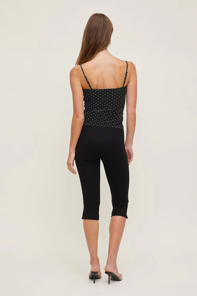 Monet Mesh Top