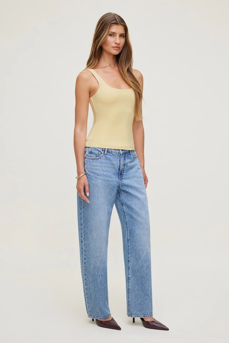Scoop Neck Tank Top