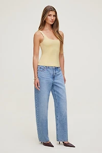 Scoop Neck Tank Top